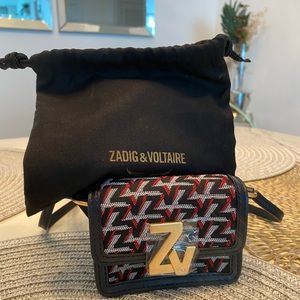 Zadig & Voltaire mini crossbody purse